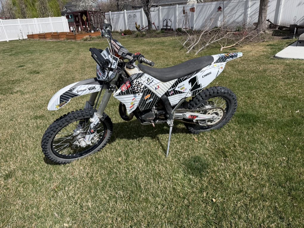 2010 KTM 150XC