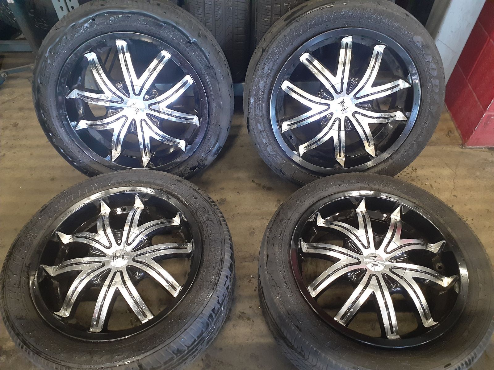Blazin' Wheels