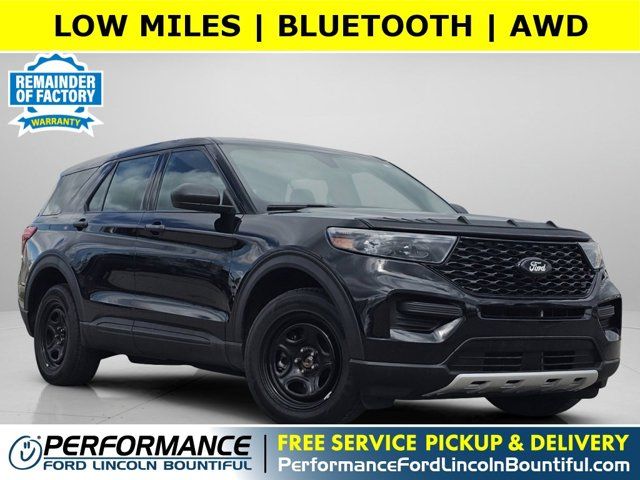 2024 Ford Explorer Police Interceptor Utility