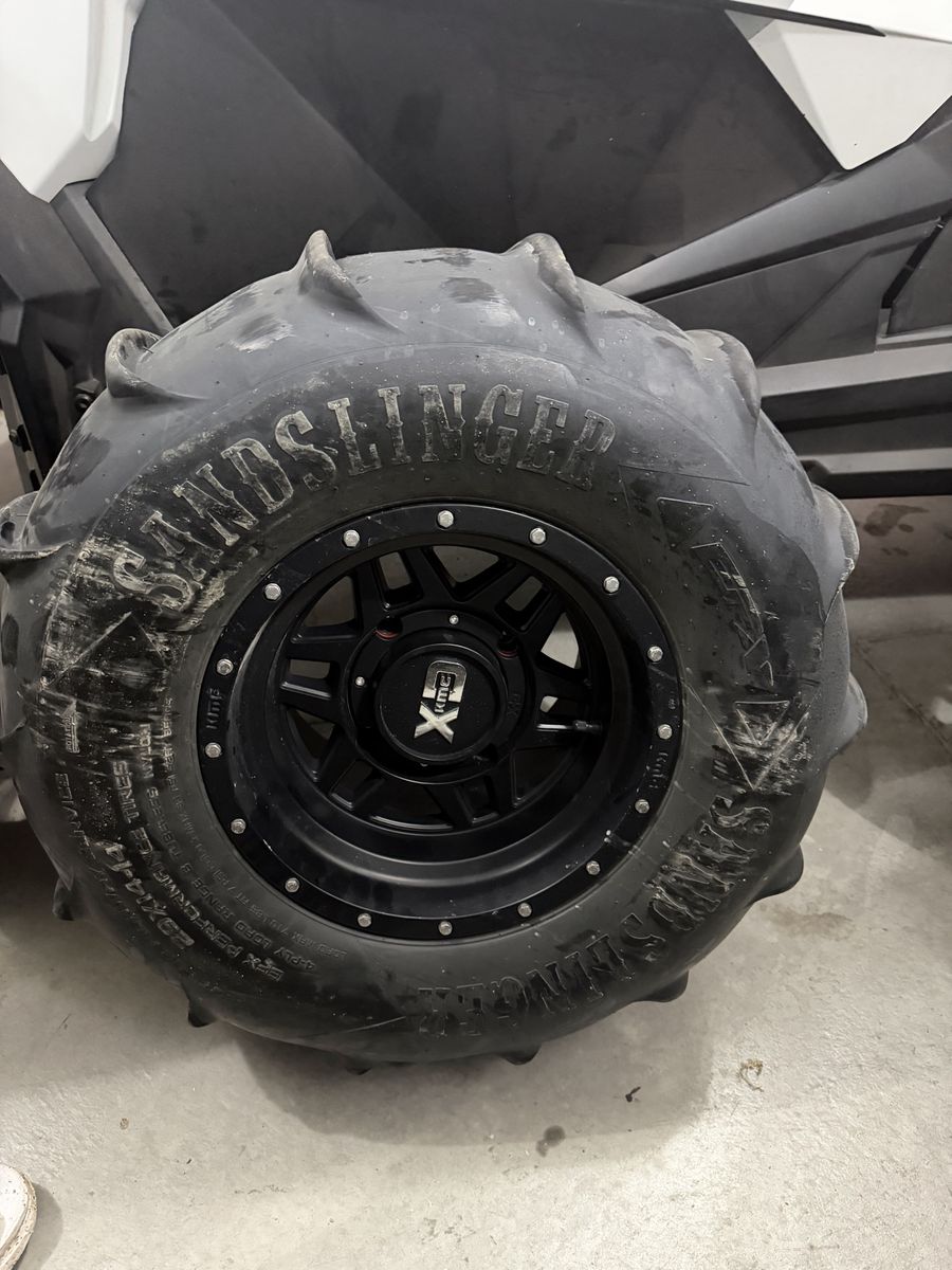 Sand/Paddle Tires
