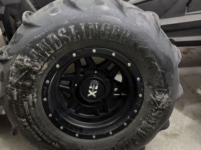 Sand/Paddle Tires