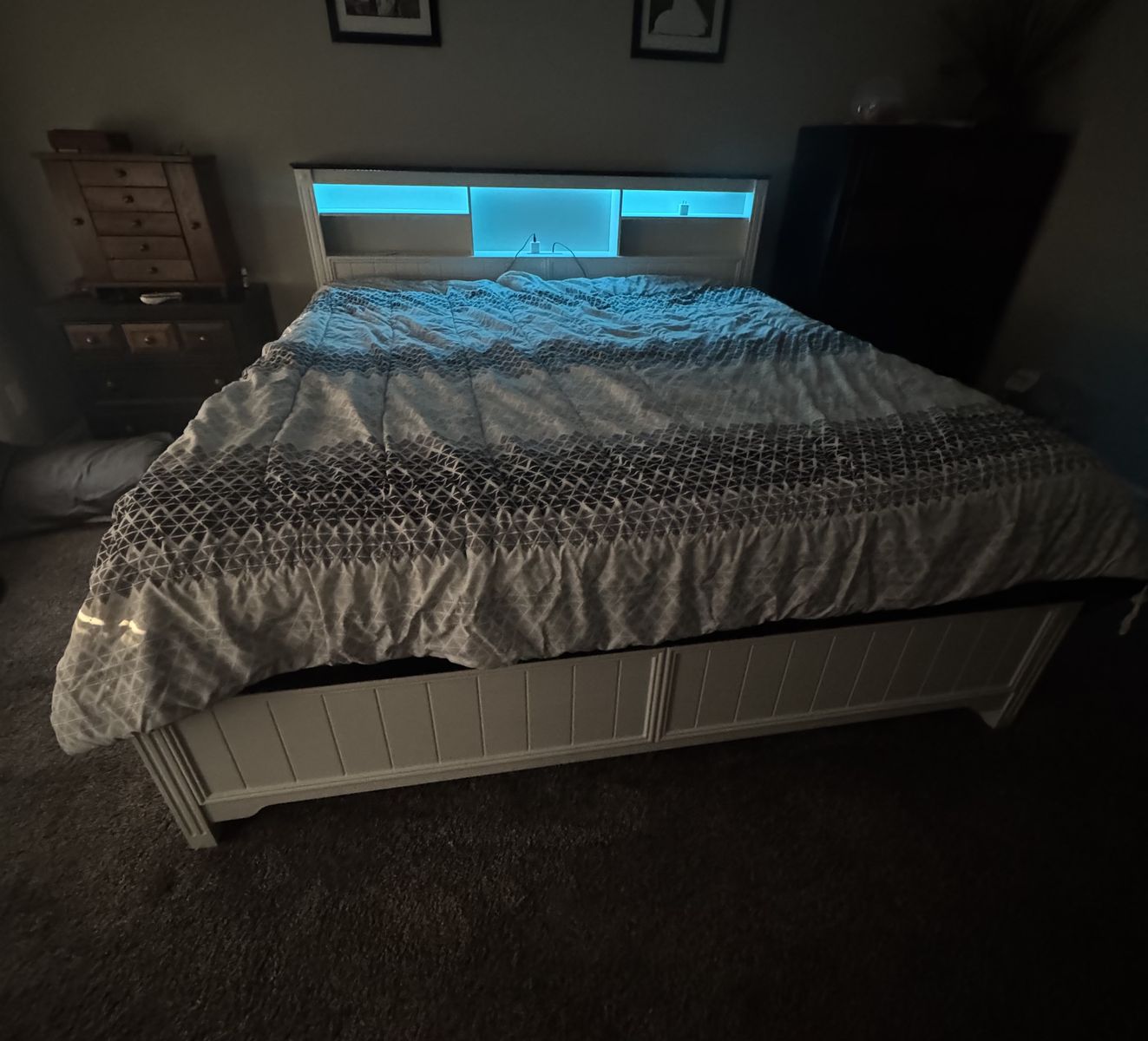 king Bed Frame