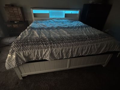 king Bed Frame