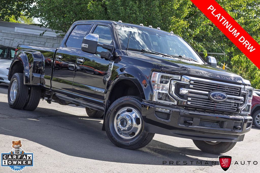 2022 Ford F-350 Platinum