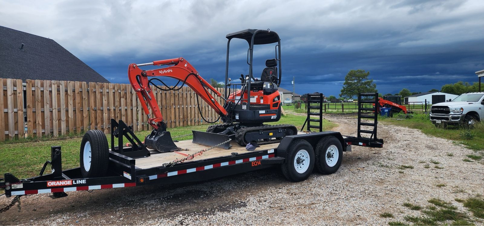Kubota U17 Mini Excavator