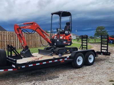 Kubota U17 Mini Excavator