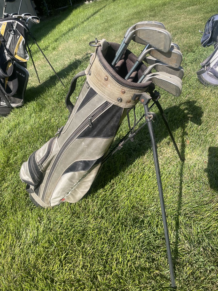 Kids Golf Set and Golf Bag