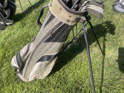 Kids Golf Set and Golf Bag