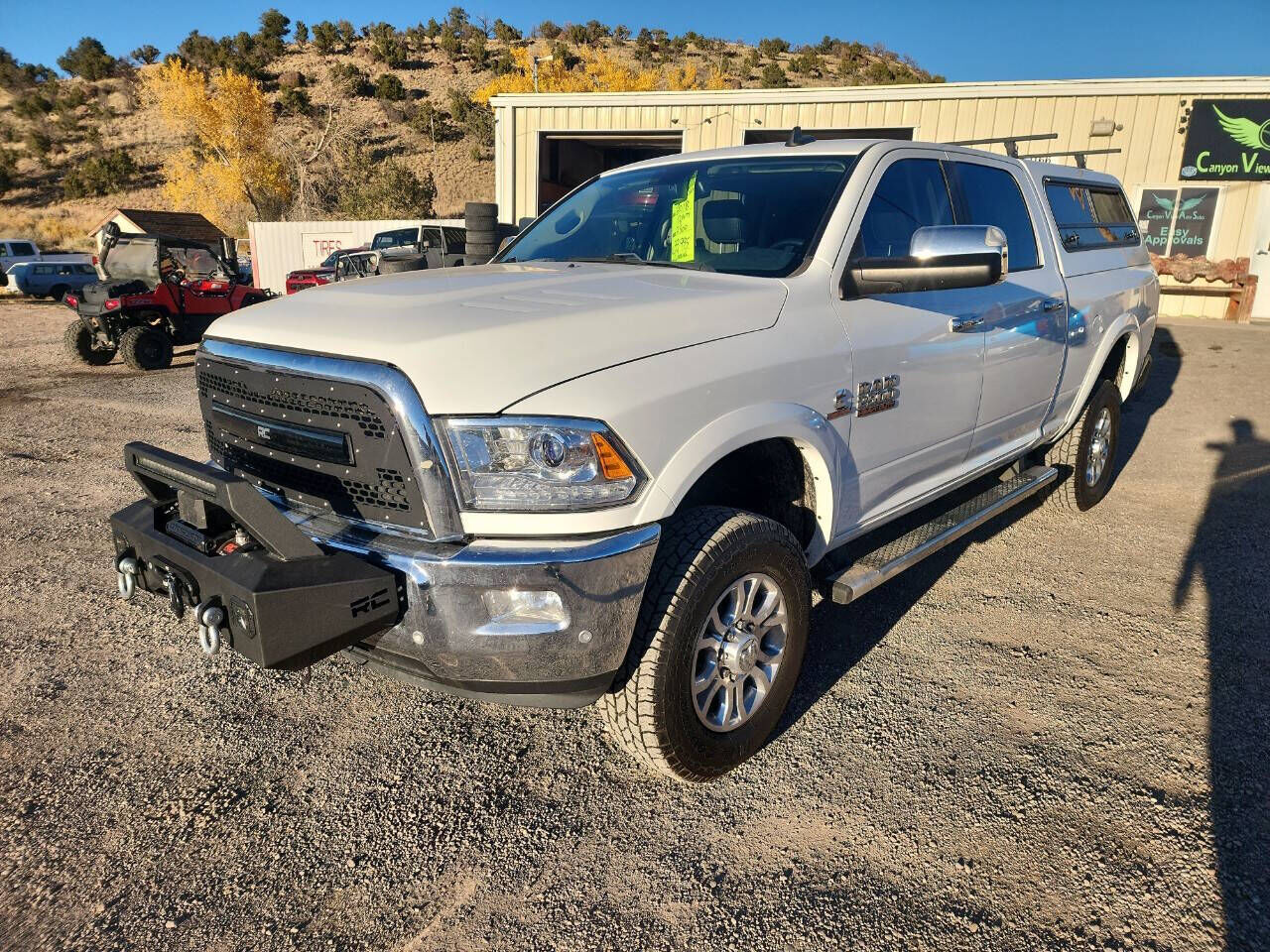 2018 Ram 2500 Laramie