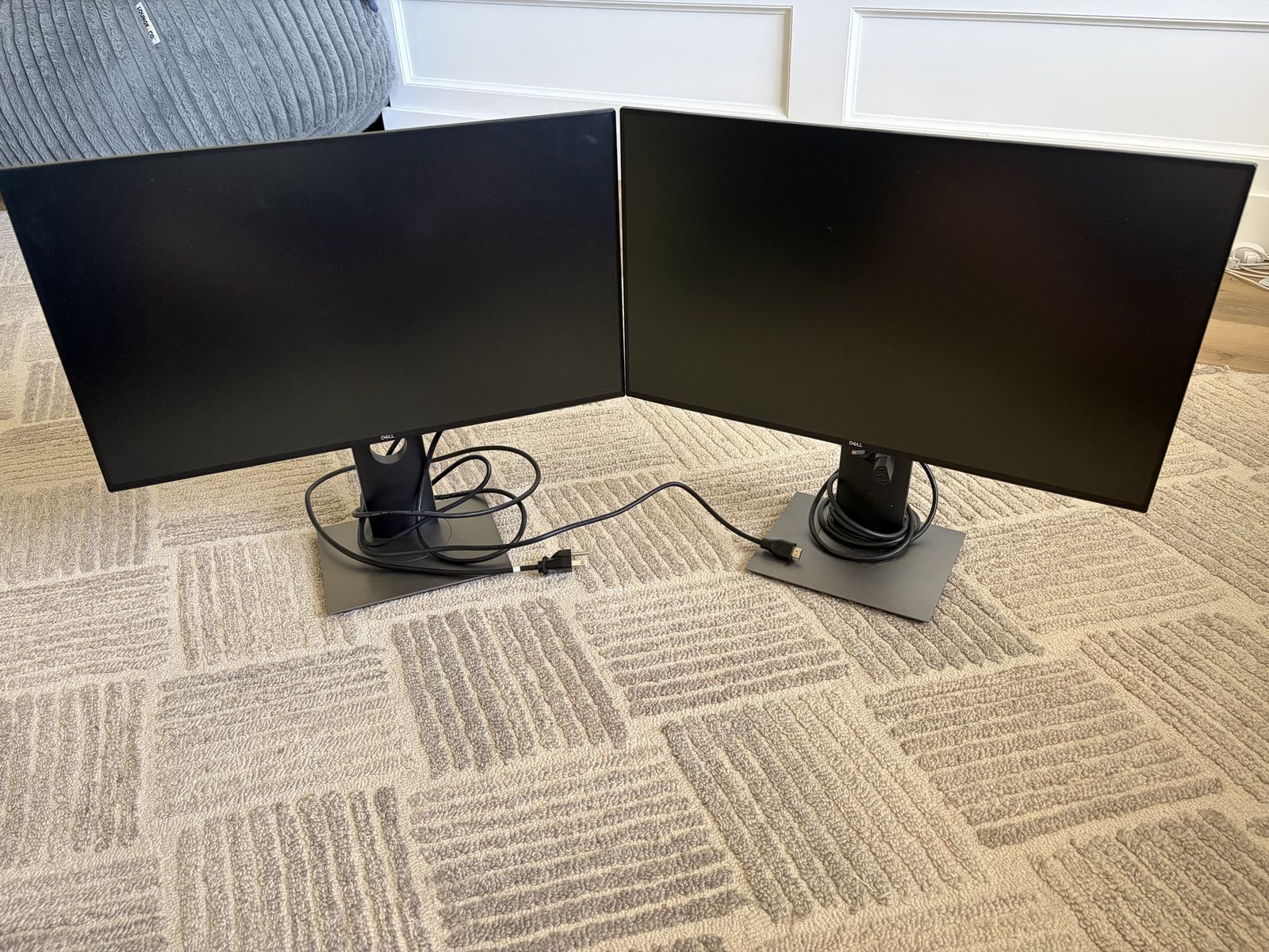 Dell U2421HE 24-Inch IPS Monitor (Pair / Set of 2)