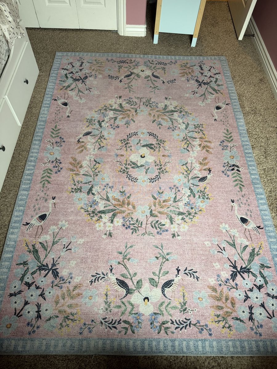 Rifle Paper Co Rug Loloi