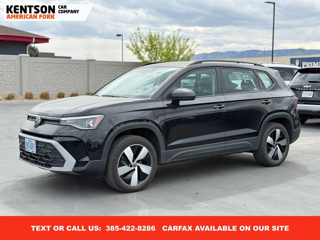 2025 Volkswagen Taos S 4Motion