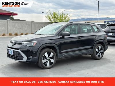 2025 Volkswagen Taos S 4Motion