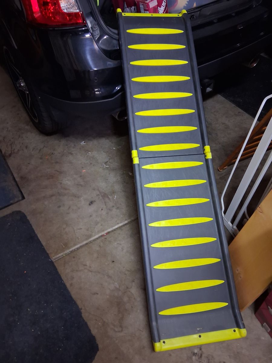 Dog ramp