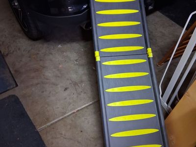 Dog ramp