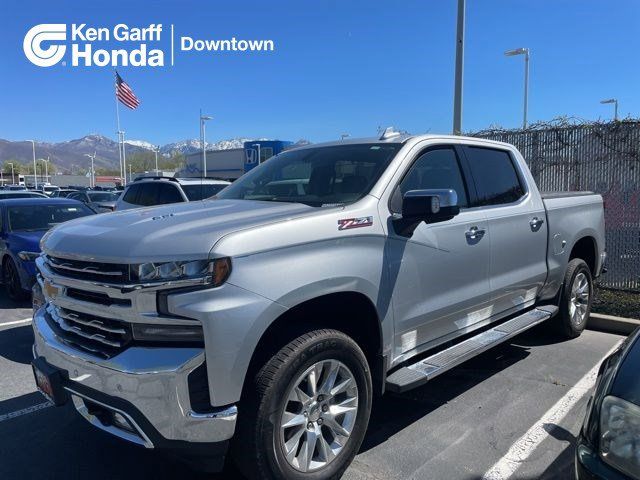 2021 Chevrolet Silverado 1500 LTZ