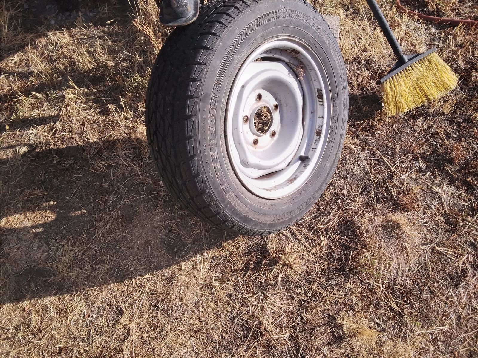 Hard to find steel rim