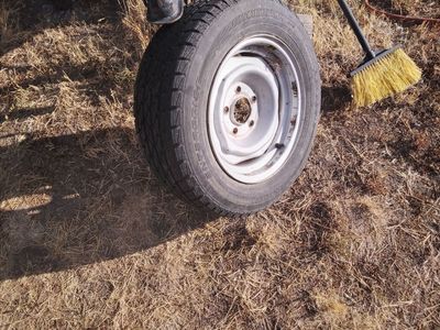 Hard to find steel rim