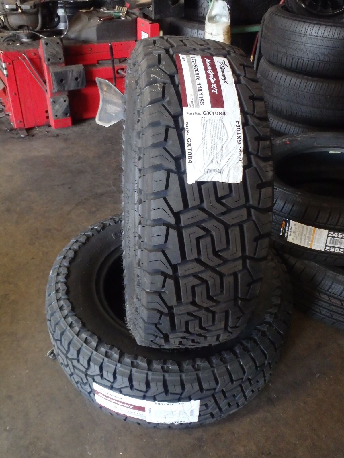 245/70R16 CRIPMAX MAXGRIP X/T PAIR OF TWO NEW TIRES