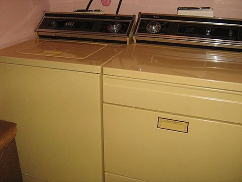 Kenmore Heavy Duty Dryer - Gold/Harvest Gold