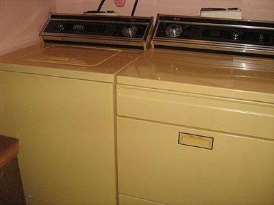 Kenmore Heavy Duty Dryer - Gold/Harvest Gold