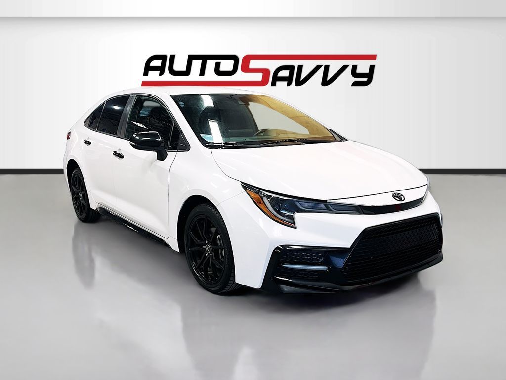 2022 Toyota Corolla SE Nightshade Edition