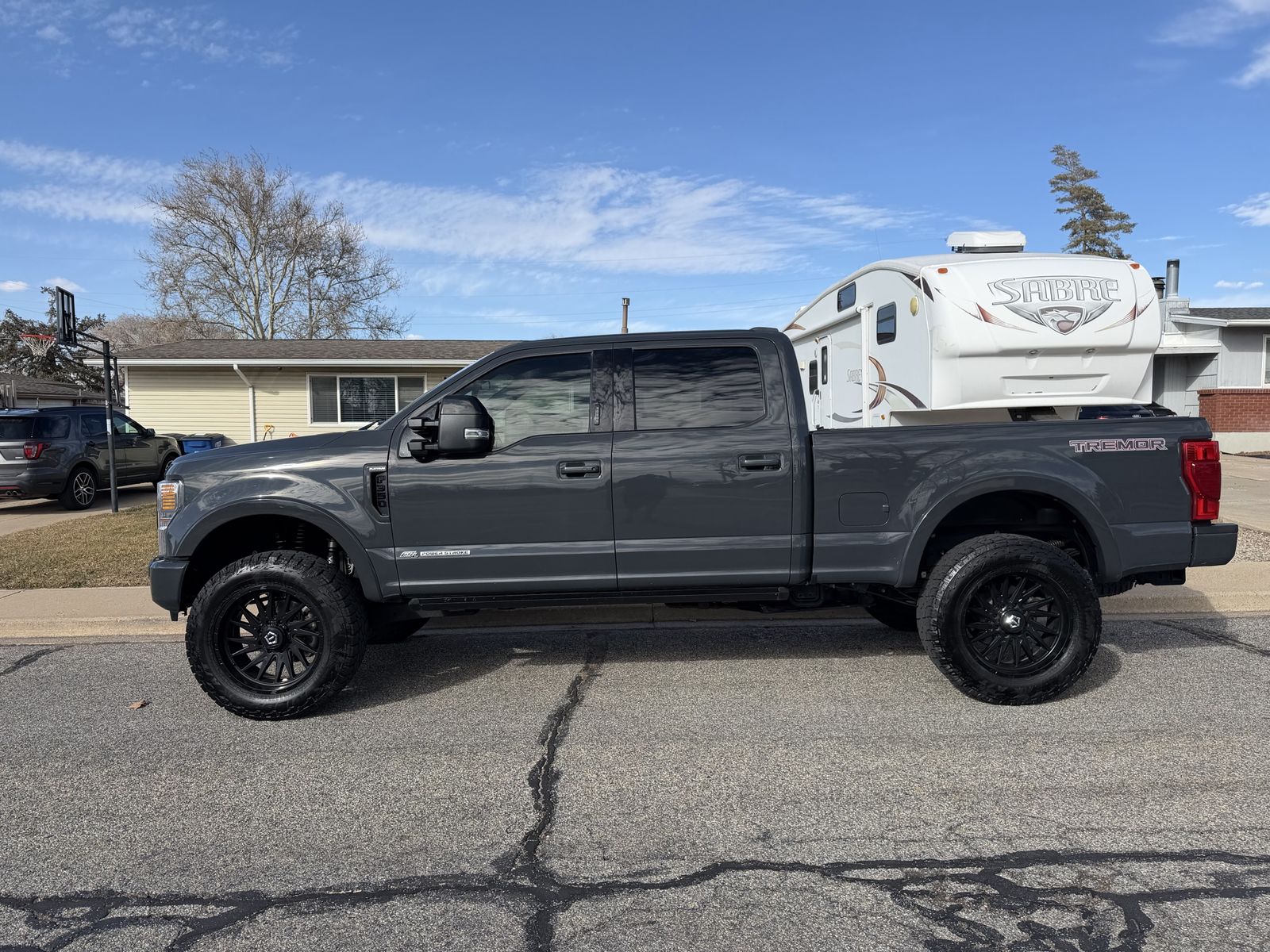 TIS 22" Wheels & Falken 37" Tires - Ford Super Duty Package - $2,850 OBO