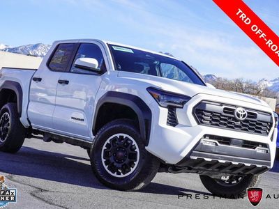 2024 Toyota Tacoma TRD Off-Road