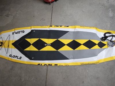 GLOPLE Inflatable SUP Paddleboard - 10'6"