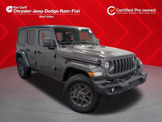 2025 Jeep Wrangler Sport S