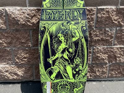Byerly Revival Wakeskate Wakeboard 142 Waterboard