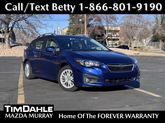 2018 SUBARU IMPREZA Premium