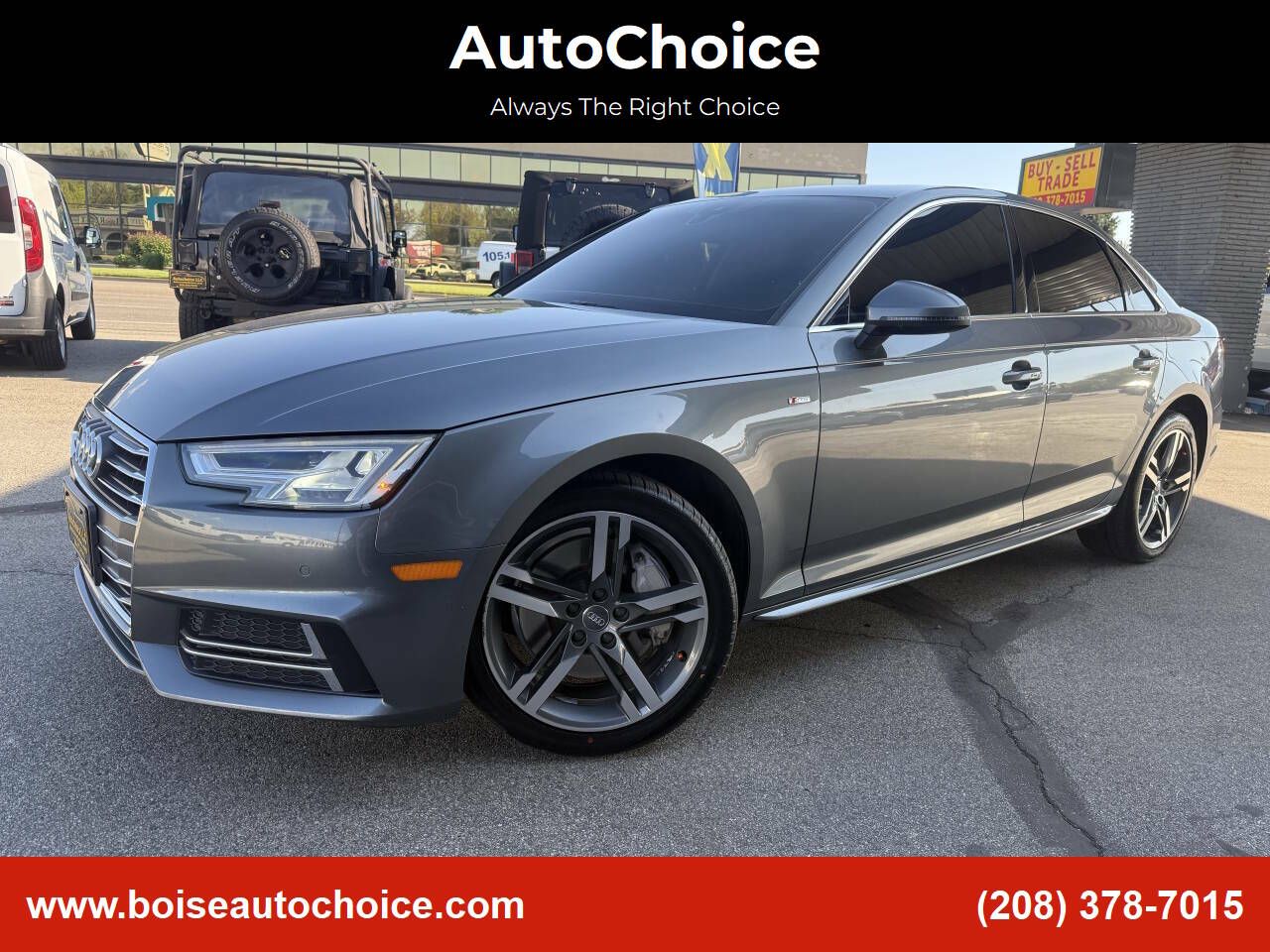 2017 Audi A4 2.0T Premium Plus