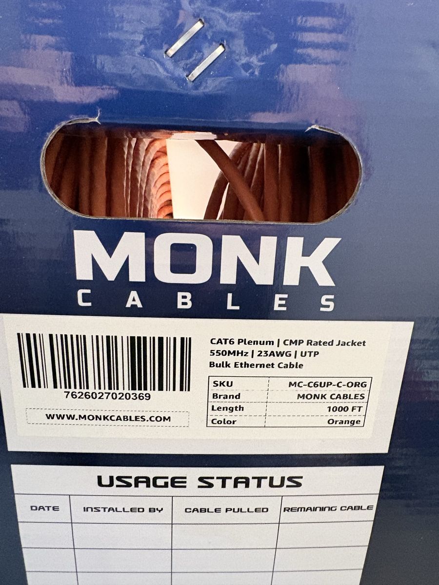 High Quality CAT 6 wire