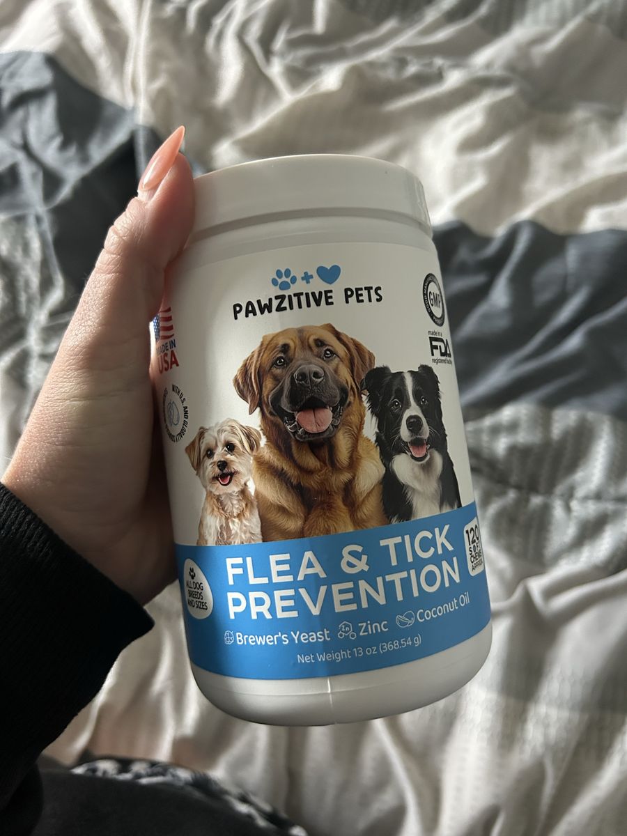 Dog flea & tick prevention