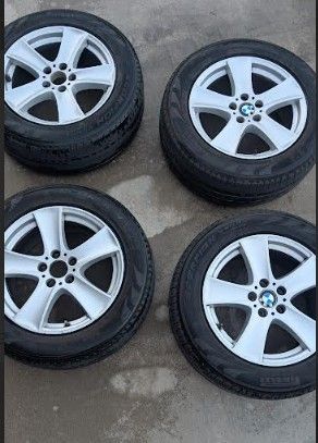 BMW X5 wheels and tires 5x120