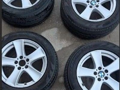 BMW X5 wheels and tires 5x120