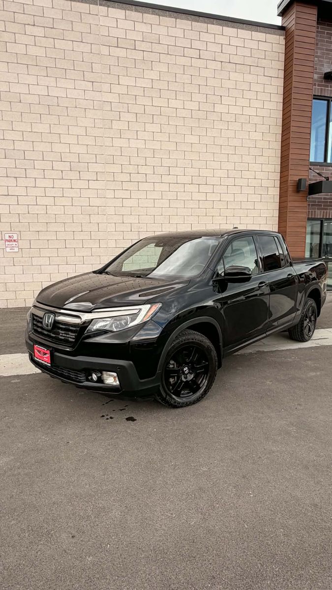 2020 Honda Ridgeline Black Edition
