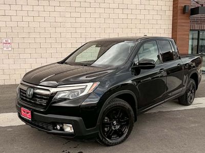 2020 Honda Ridgeline Black Edition
