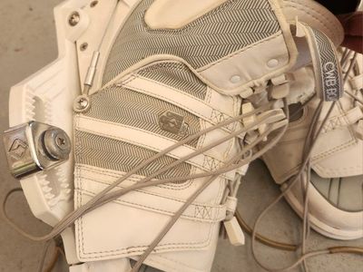 CWB wakeboard bindings