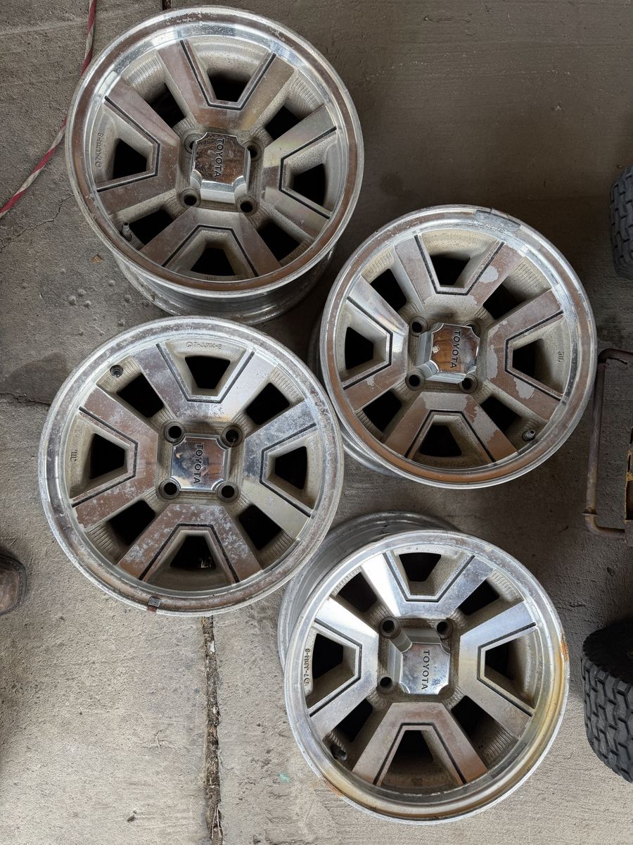 Rims from 1982-1985 Celica Supra