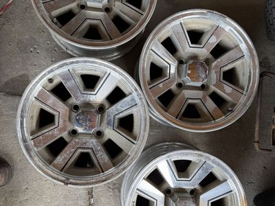 Rims from 1982-1985 Celica Supra