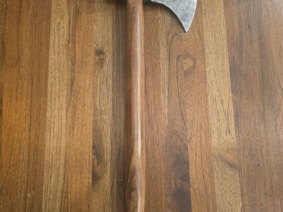Custom Hand Forged Axes