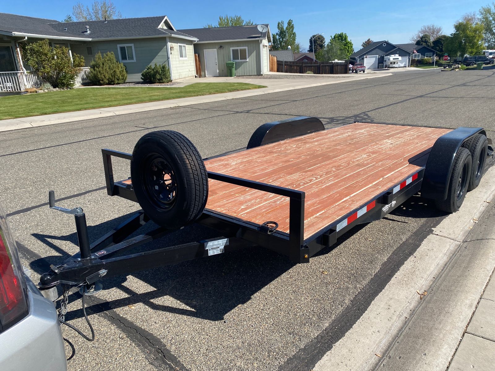 2023 Workhorse Car Hauler trailer 7,500lb wh16 (value model)
