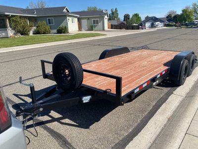 2023 Workhorse Car Hauler trailer 7,500lb wh16 (value model)