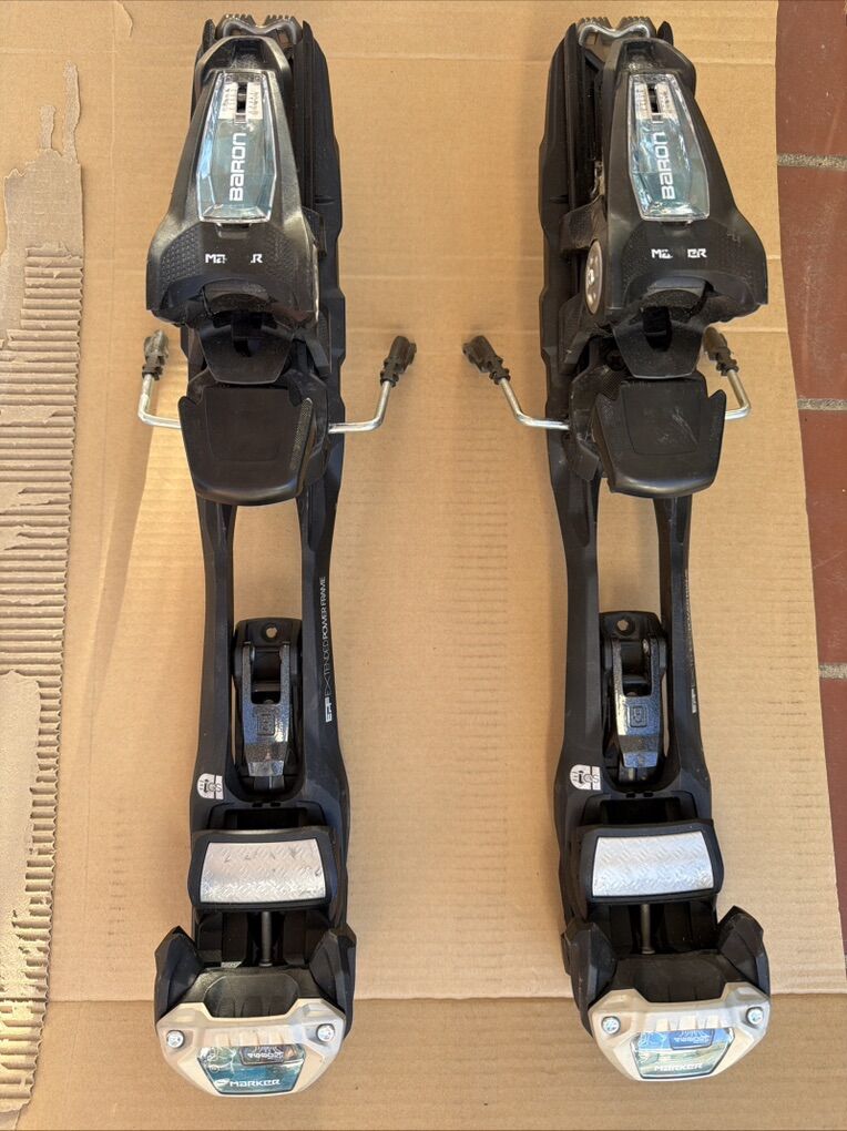 Marker Baron AT Ski Bindings / Size Large