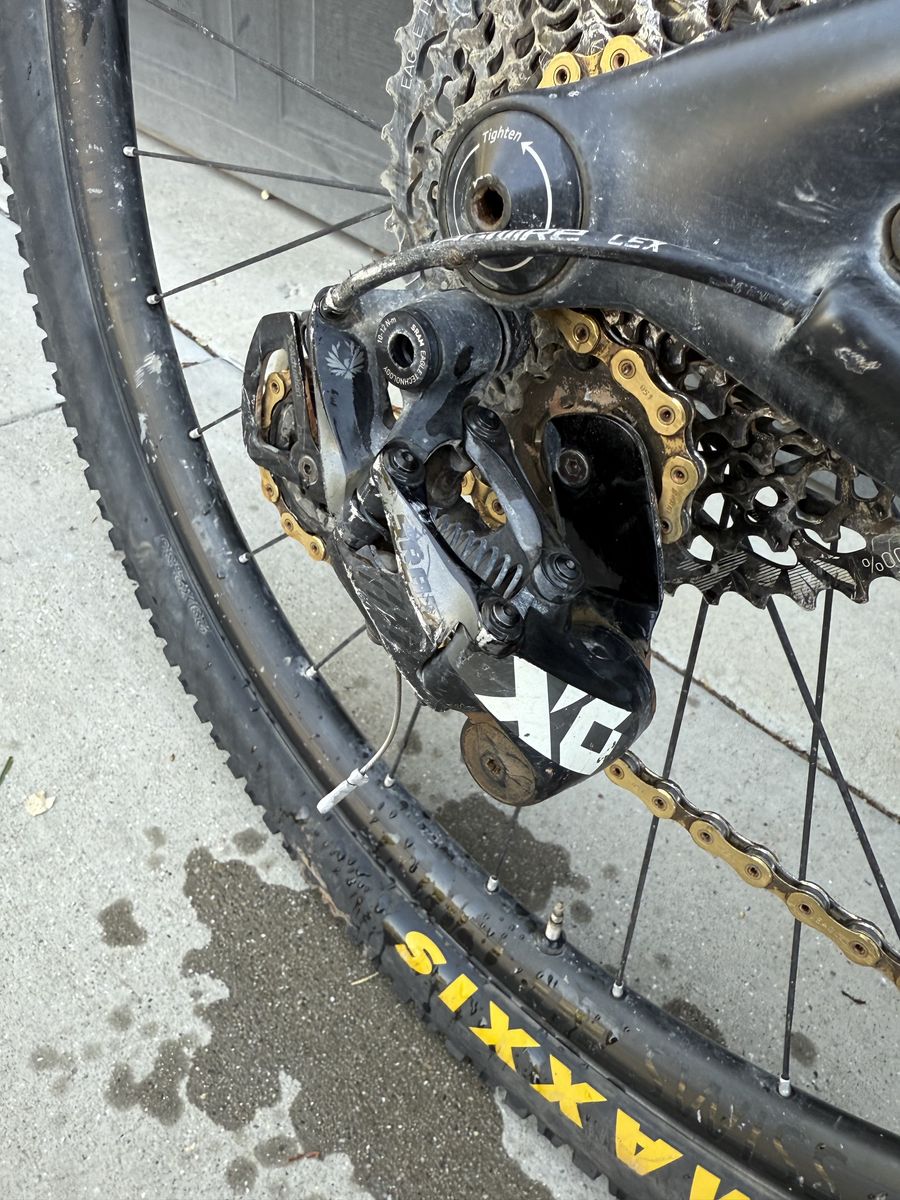 2021 Yeti SB100 Turq frame size large