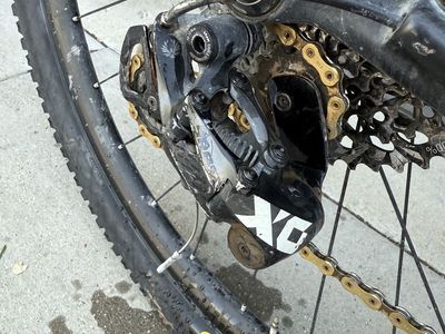 2021 Yeti SB100 Turq frame size large