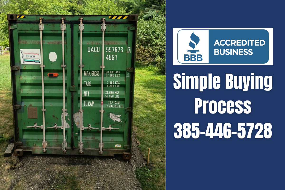20' Shipping Container – Business Expansion Storage – In Stock