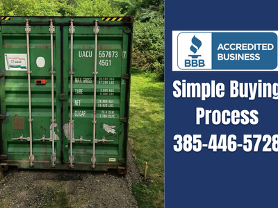 20' Shipping Container – Business Expansion Storage – In Stock